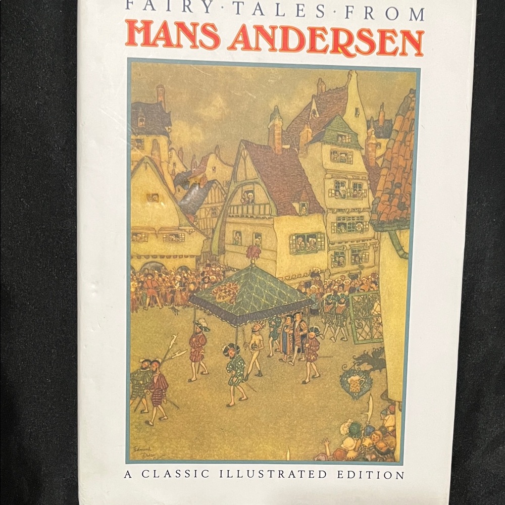 Vintage book "Fairy Tales From Hans Anderson"  a classic Illustrated edition